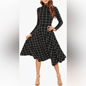 Floerns midi dress
